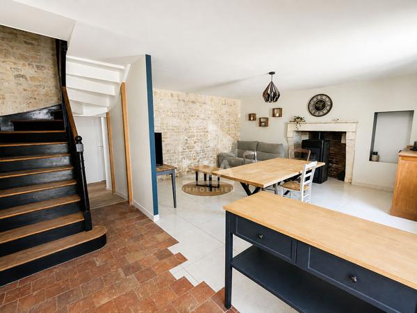 A vendre maison Jarnac 117 m2