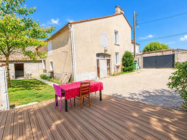 A vendre maison Jarnac 117 m2