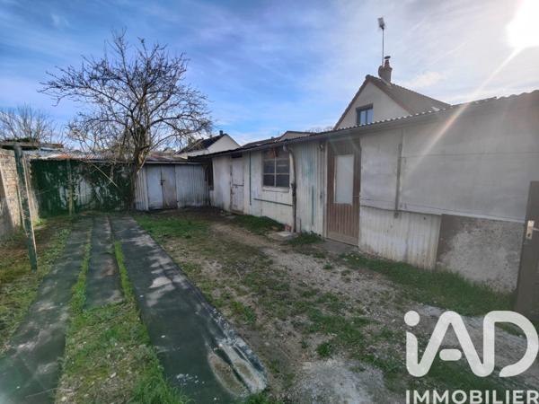 Maison à vendre 3 pièces 83 m² La Chapelle-Saint-Ursin