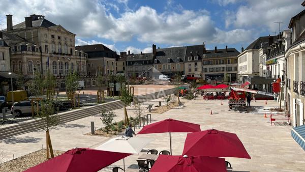 RARE ! Place Saint Pol Nogent Le Rotrou