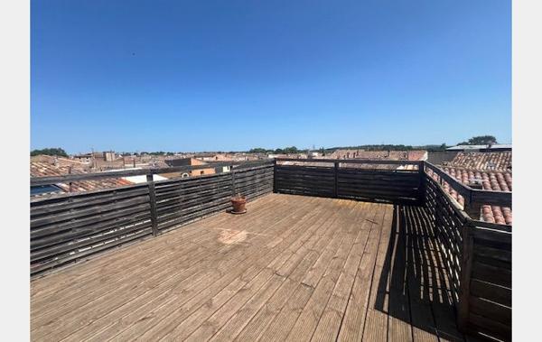 Vente Maison de village - garage - patio - terrasse Florensac   