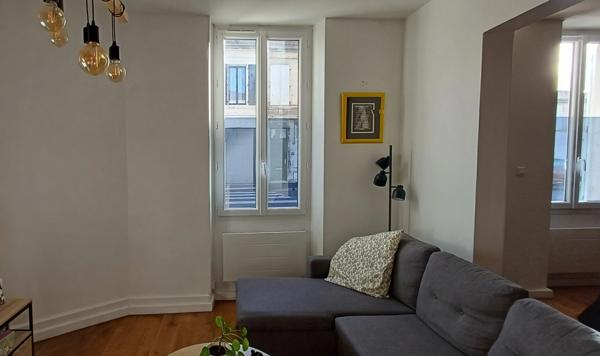 Maison à vendre 5 pièces  ANGOULEME centre 4 chambres, jardin