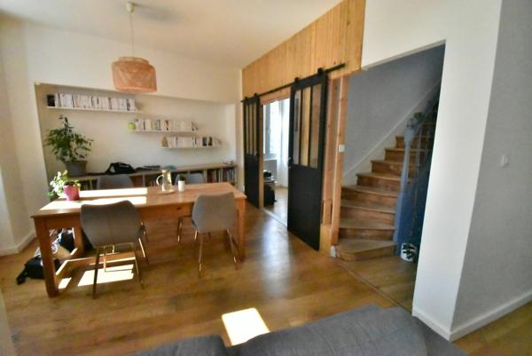 Maison à vendre 5 pièces  ANGOULEME centre 4 chambres, jardin