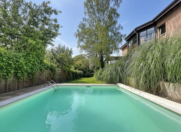 EXCLUSIVITE - MAISON DE 189 M² SUR 1314 M² DE TERRAIN AVEC PISCINE