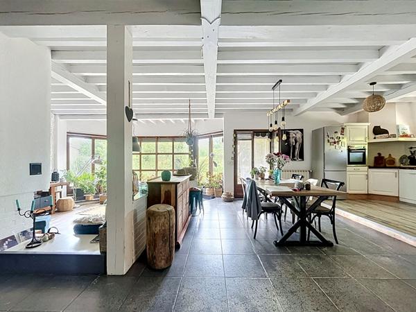 EXCLUSIVITE - MAISON DE 189 M² SUR 1314 M² DE TERRAIN AVEC PISCINE