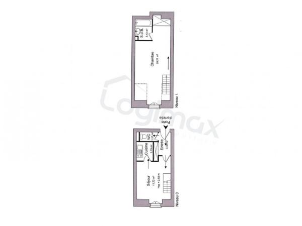 Vente appartement La rochelle, 49m² 2 pièces 231 000 Charente-maritime