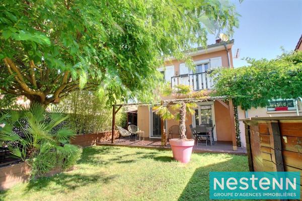 Maison Meyzieu, 3 chambres, piscine, climatisation, cheminee , proche tram, aucun travaux , coup de coeur