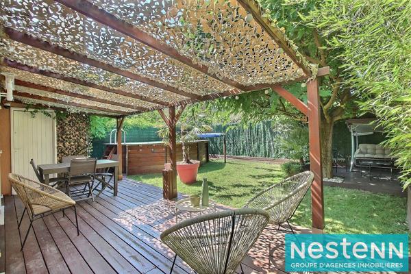 Maison Meyzieu, 3 chambres, piscine, climatisation, cheminee , proche tram, aucun travaux , coup de coeur