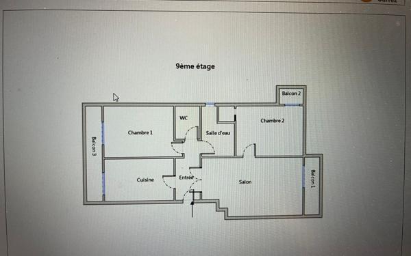 Appartement à vendre