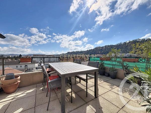 Appartement F3 à vendre  3 pièces - 80,33 m 2   BOURGOIN JALLIEU  - 38