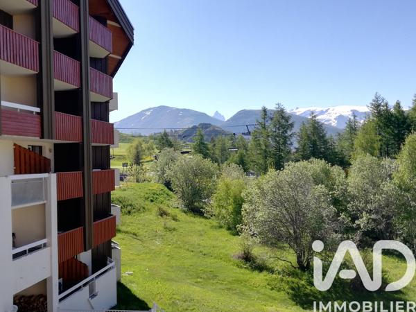 Appartement à vendre 2 pièces 28,34 m² Huez