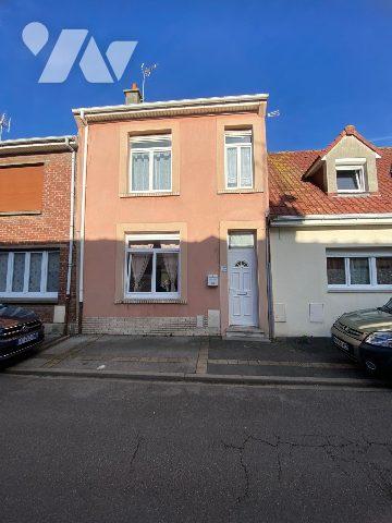 COQUELLES PONT DU LEU MAISON DE VILLE 2 CHAMBRES JARDIN