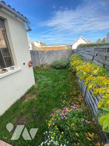 COQUELLES PONT DU LEU MAISON DE VILLE 2 CHAMBRES JARDIN