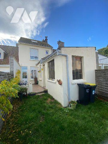 COQUELLES PONT DU LEU MAISON DE VILLE 2 CHAMBRES JARDIN