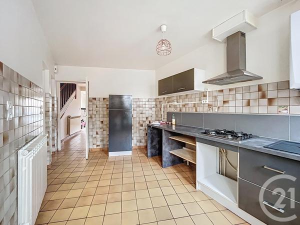 Maison à vendre  4 pièces - 71 m2 LACROIX ST OUEN - 60