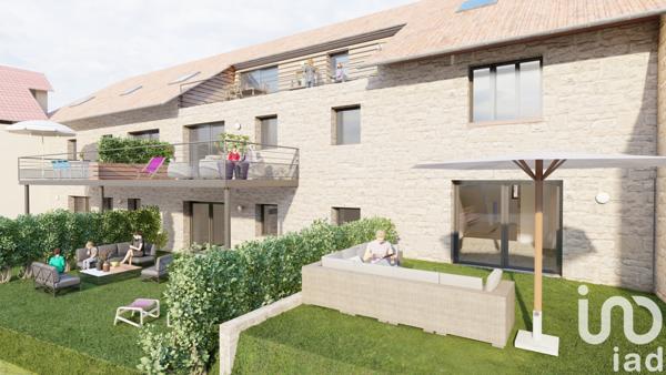 Appartement à vendre 4 pièces 87 m² Montagney