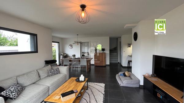 MAISON LE LOROUX BOTTEREAU 3 CHAMBRES VIE DE PLAIN PIED CENTRE