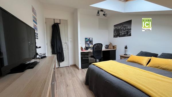 MAISON LE LOROUX BOTTEREAU 3 CHAMBRES VIE DE PLAIN PIED CENTRE