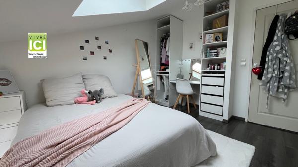 MAISON LE LOROUX BOTTEREAU 3 CHAMBRES VIE DE PLAIN PIED CENTRE