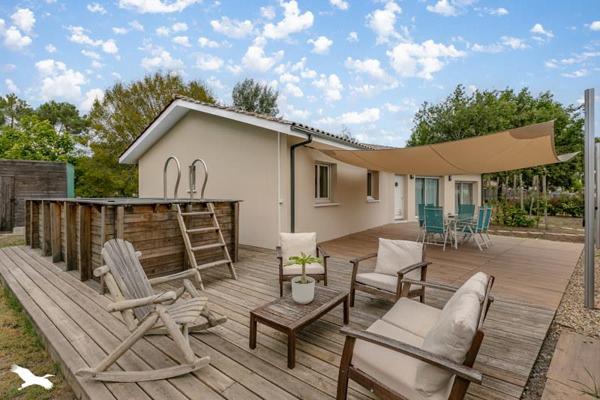 Maison à vendre |  Lège-Cap-Ferret |  5 pièces | 115 m²