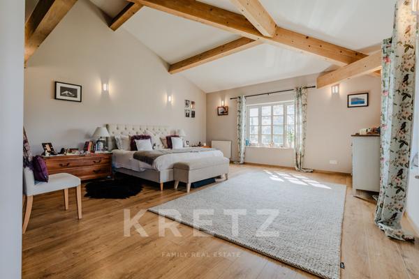 Propriété de caractère 460 m² – 6 chambres – domaine de 5,7 hectares avec piscine – maison historiqu