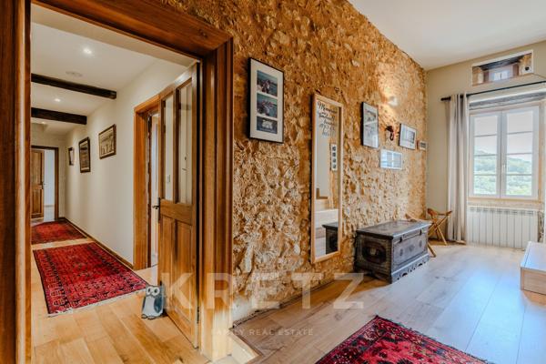 Propriété de caractère 460 m² – 6 chambres – domaine de 5,7 hectares avec piscine – maison historiqu