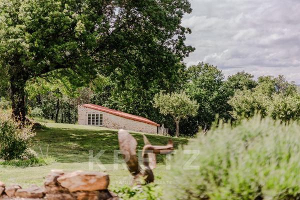 Propriété de caractère 460 m² – 6 chambres – domaine de 5,7 hectares avec piscine – maison historiqu