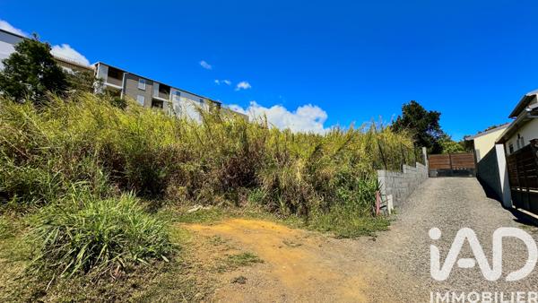 Terrain à vendre 977 m² Le Tampon