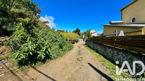 Terrain à vendre 977 m² Le Tampon