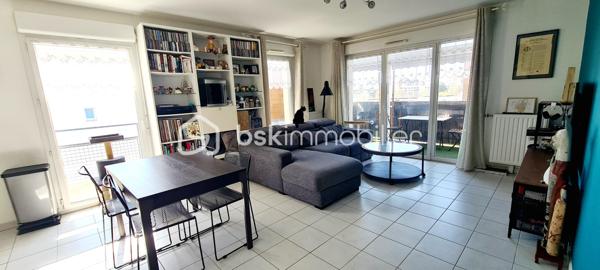 Appartement de 69 m²