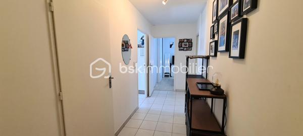 Appartement de 69 m²