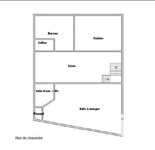 Maison à vendre 6 pièces 127 m² Saint-Médard-de-Guizières
