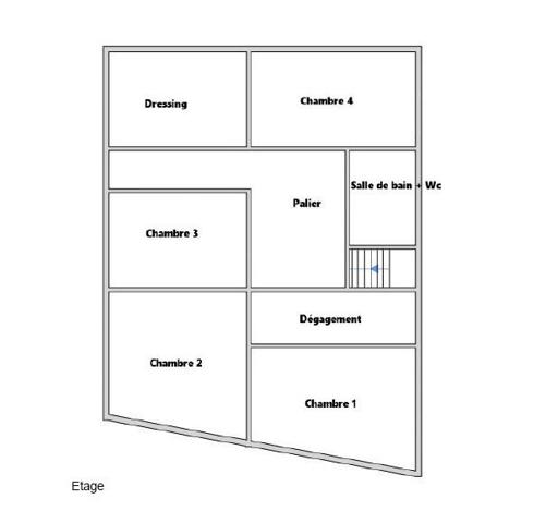 Maison à vendre 6 pièces 127 m² Saint-Médard-de-Guizières