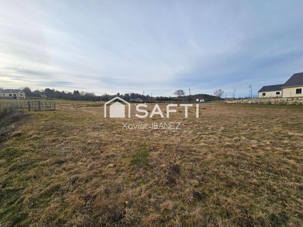 Terrain à bâtir Albaret-Sainte-Marie (48200)