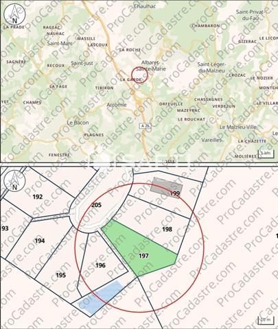Terrain à bâtir Albaret-Sainte-Marie (48200)
