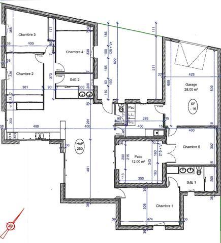 Maison 6 pièces Cozes 15mn de Royan récente environnement calme et naturel