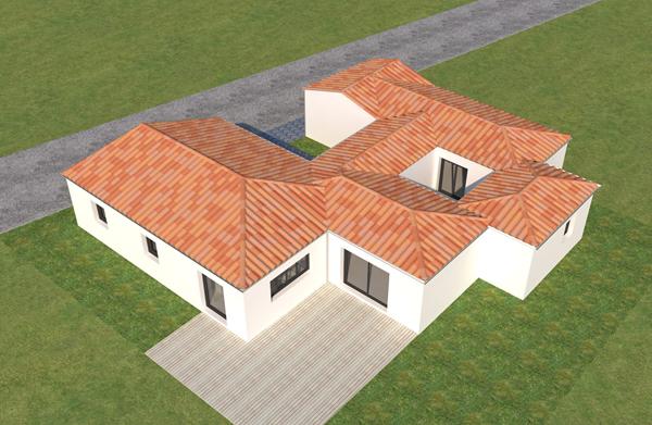 Maison 6 pièces Cozes 15mn de Royan récente environnement calme et naturel