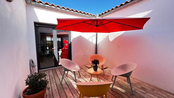 Maison 6 pièces Cozes 15mn de Royan récente environnement calme et naturel