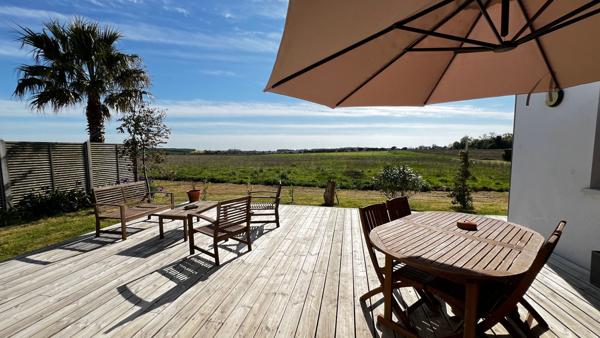 Maison 6 pièces Cozes 15mn de Royan récente environnement calme et naturel