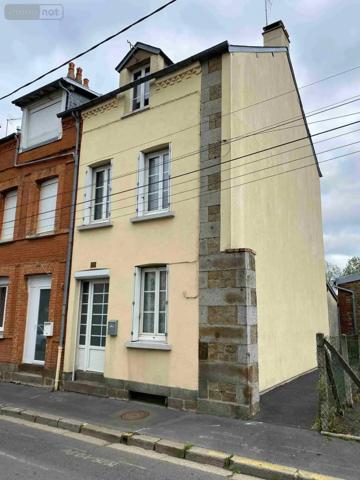 Achat - Maison La Ferté Macé 61410 5 pièces 80 m 2 115 m 2