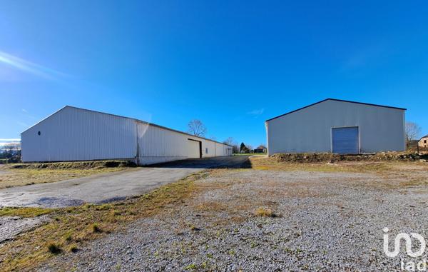 Hangar à vendre 1 234 m² Luquet