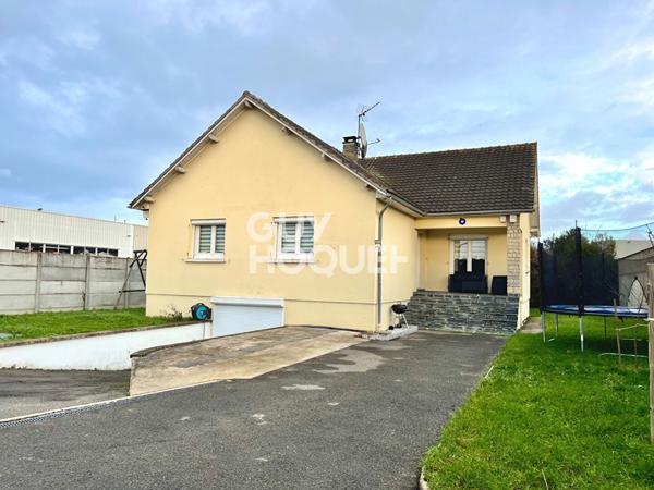 ENTREPÔT / LOCAL COMMERCIAL + MAISON