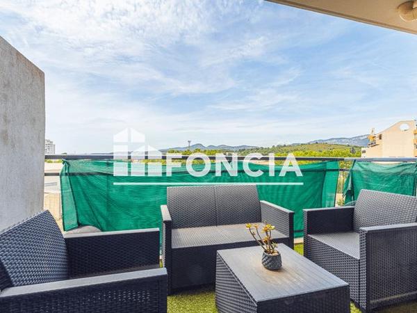 À vendre Appartement 2 pièces 37 m² - La Seyne-sur-mer 83500