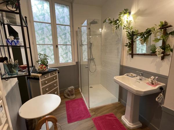 Au coeur du Saumur Historique Appartement rénové de 92m2 situé au 1er étage d'une petite copropriété -3 chambres.