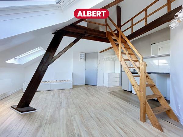 Albert - Immeuble de rapport dans le centre de Tourcoing