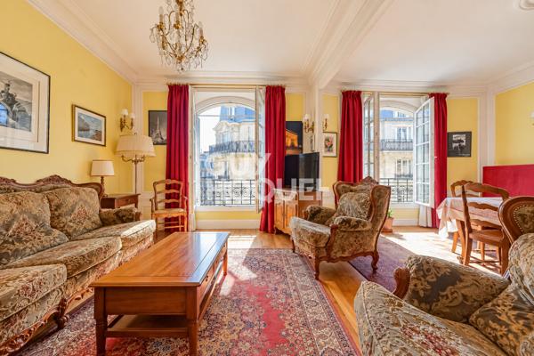 PARIS 12ÈME - DAUMESNIL / PLACE FÉLIX ÉBOUÉ - 4 PIÈCES - 78 M² - CHARME DE L'ANCIEN - ÉTAGE ÉLEVÉ AVEC ASCENSEUR