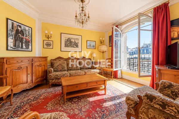PARIS 12ÈME - DAUMESNIL / PLACE FÉLIX ÉBOUÉ - 4 PIÈCES - 78 M² - CHARME DE L'ANCIEN - ÉTAGE ÉLEVÉ AVEC ASCENSEUR