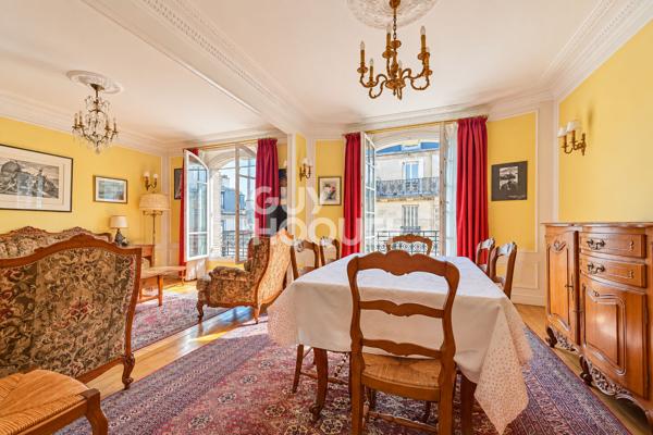 PARIS 12ÈME - DAUMESNIL / PLACE FÉLIX ÉBOUÉ - 4 PIÈCES - 78 M² - CHARME DE L'ANCIEN - ÉTAGE ÉLEVÉ AVEC ASCENSEUR