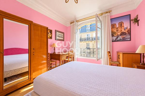 PARIS 12ÈME - DAUMESNIL / PLACE FÉLIX ÉBOUÉ - 4 PIÈCES - 78 M² - CHARME DE L'ANCIEN - ÉTAGE ÉLEVÉ AVEC ASCENSEUR
