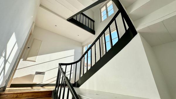 appartement duplex T3 plein de charme situé à Saintes rive gauche